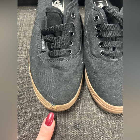 Brand new black vans! - Picture 2 of 6